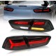 Πισινά Φανάρια Set Για Mitsubishi Lancer X 08-17 Led Bar Φιμέ VLAND