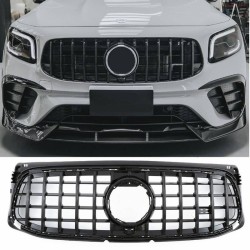 Μάσκα Για Mercedes-Benz GLB X247 19-23 Amg Line Panamericana Look Glossy Black/Night Package Μάσκα Για Mercedes-Benz GLB X247 19-23 Amg Line Panamericana Look Glossy Black/Night Package