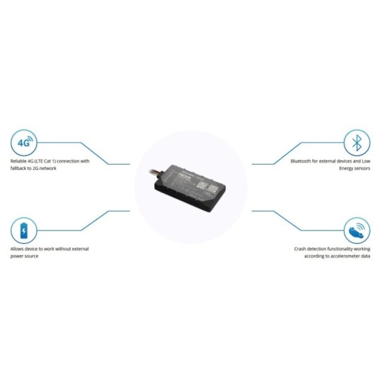 Gps Tracker 4G Για Αυτοκίνητα / Μηχανές Teltonika FMC 920