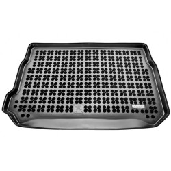 Πατάκι Πορτ-Παγκάζ 3D Σκαφάκι Από Λάστιχο TPE Για Peugeot 2008 2013-2019 Μαύρο Rezaw Plast