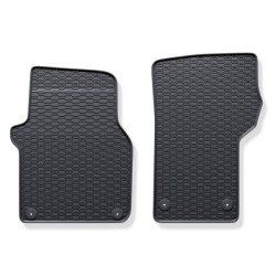 Λαστιχένια Πατάκια Geyer & Hosaja Για VW Crafter II, MAN TGE Μετά το 2017 2 Τεμάχια Μαύρο 890/2C Λαστιχένια Πατάκια Geyer & Hosaja Για VW Crafter II, MAN TGE Μετά το 2017 2 Τεμάχια Μαύρο 890/2C