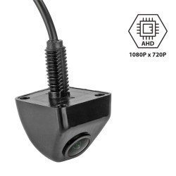 Κάμερα Οπισθοπορείας Αδιάβροχη IP69K Στρογγυλή AHD Universal 170° ACV 772000-6708