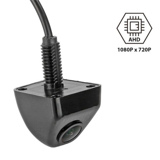 Κάμερα Οπισθοπορείας Αδιάβροχη IP69K Στρογγυλή AHD Universal 170° ACV 772000-6708 Κάμερα Οπισθοπορείας Αδιάβροχη IP69K Στρογγυλή AHD Universal 170° ACV 772000-6708