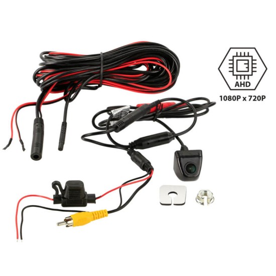 Κάμερα Οπισθοπορείας Αδιάβροχη IP69K Στρογγυλή AHD Universal 170° ACV 772000-6708 Κάμερα Οπισθοπορείας Αδιάβροχη IP69K Στρογγυλή AHD Universal 170° ACV 772000-6708