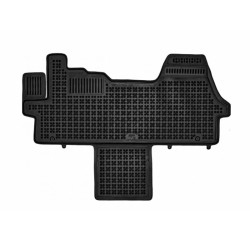 Πατάκια Σκαφάκια 3D Από Λάστιχο Για Fiat Ducato 2006+ / e-Ducato 2021+ Rezaw Plast 1 Τεμάχιο Μαύρο