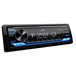 Radio Usb Bluetooth JVC KD-X382BT 4x50 Watt MP3 / Aux Μπλε Χρώμα
