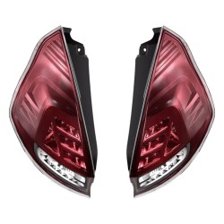 Πισινά Φανάρια Set Για Ford Fiesta 13-17 Full Led Dynamic Osram LEDriving LEDTL101 CL VS1