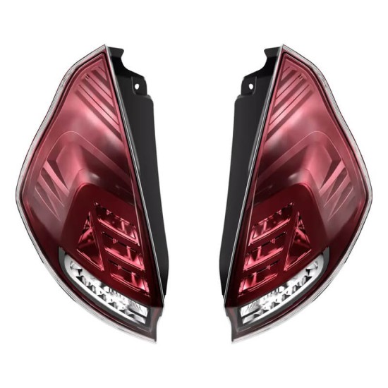 Πισινά Φανάρια Set Για Ford Fiesta 13-17 Full Led Dynamic Osram LEDriving LEDTL101 CL VS1