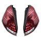 Πισινά Φανάρια Set Για Ford Fiesta 13-17 Full Led Dynamic Osram LEDriving LEDTL101 CL VS1
