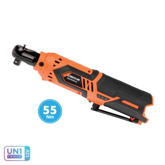 Καστάνια Mini 1/4" 12V Με Μπαταρία 2.0Ah Και Τσαντα Krausmann U78012-12S