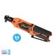 Καστάνια Mini 1/4" 12V Με Μπαταρία 2.0Ah Και Τσαντα Krausmann U78012-12S