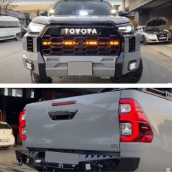 Body Kit Για Toyota Hilux Revo 2016-2019 Μετατροπή Σε Tundra 2021+ Look Body Kit Για Toyota Hilux Revo 2016-2019 Μετατροπή Σε Tundra 2021+ Look