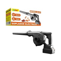 Φυσητήρας Χειρός Επαναφορτιζόμενος Με Μπαταρία 1,2Ah Andowl Q-G7