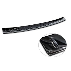 Προστατευτικό Πίσω Προφυλακτήρα Για Mercedes-Benz GLC X254 22+ Black Mirror Από Ανοξείδωτο Ατσάλι (Stainless Steel)