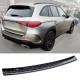 Προστατευτικό Πίσω Προφυλακτήρα Για Mercedes-Benz GLC X254 22+ Black Mirror Από Ανοξείδωτο Ατσάλι (Stainless Steel)