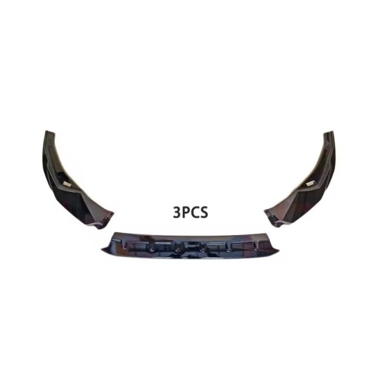 Μπροστινό Spoiler Για Audi A3 8Y 2020+ S Line / S3 Sedan / Sportsback Γυαλιστερό Μαύρο Μπροστινό Spoiler Για Audi A3 8Y 2020+ S Line / S3 Sedan / Sportsback Γυαλιστερό Μαύρο