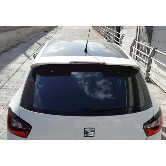 Αεροτομή Οροφής Για Seat Ibiza 6J / 6P 5D 08-17 Cupra Look XL Piano Black Από Abs Πλαστικό