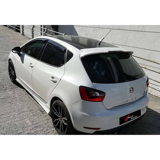 Αεροτομή Οροφής Για Seat Ibiza 6J / 6P 5D 08-17 Cupra Look XL Piano Black Από Abs Πλαστικό