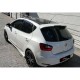 Αεροτομή Οροφής Για Seat Ibiza 6J / 6P 5D 08-17 Cupra Look XL Piano Black Από Abs Πλαστικό