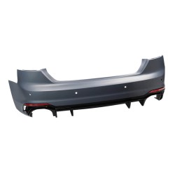 Πισινός Προφυλακτήρας Για Audi A5 F5 17-19 RS5 Look