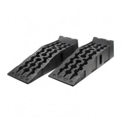 Ράμπες Ανύψωσης Αυτοκινήτου Με Μέγιστο Φορτίο 7000Kg 905mm x 305mm x 215mm Πλαστικές Μαύρες 2 Τεμάχια