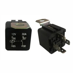 Ρελέ Αυτοκινήτου 4 Επαφών 12 Volt 30A LR-2111 1 Τεμάχιο 15400