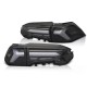 Πισινά Φανάρια Set Για Toyota Rav4 19- Led Bar Dynamic Turn Signal Μαύρα