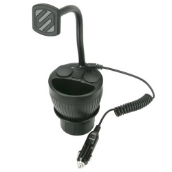 Μαγνητική Βάση Ποτηροθήκης Για Smartphone Με Θύρες USB Scosche MAGPCUP