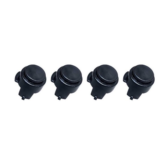 Καπάκια / Τάπες Αισθητήρων Παρκαρίσματος PDC Sensor Universal 4 Τεμάχια