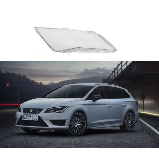 Κρύσταλλο Φαναριού Δεξί Για Seat Leon III (12-20) 1 Τεμάχιο Κρύσταλλο Φαναριού Δεξί Για Seat Leon III (12-20) 1 Τεμάχιο