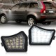 Φως Καθρέπτη Για  Volvo C30, C70, S40,S60, S80, V50, V70 SMD Led 6000K Λευκά 2 Τεμάχια