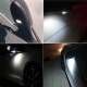 Φως Καθρέπτη Για  Volvo C30, C70, S40,S60, S80, V50, V70 SMD Led 6000K Λευκά 2 Τεμάχια