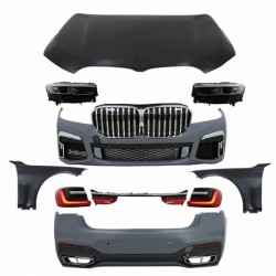 Body Kit Για Bmw 7 G12 (2015-2019) Conversion to G12 LCI 2020 Design Προυλακτήρες, Φτερά, Καπό, Φανάρια Body Kit Για Bmw 7 G12 (2015-2019) Conversion to G12 LCI 2020 Design Προυλακτήρες, Φτερά, Καπό, Φανάρια