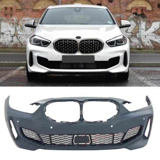 Μπροστινός Προφυλακτήρας Για Bmw 1 F40 19-24 M-Tech Look