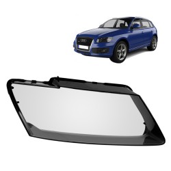 Κρύσταλλο Φαναριού Δεξιά Για Audi Q5 8R Pro Facelift 08-12 1 Τεμάχιο
