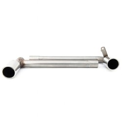 Μπούκες Εξάτμισης Ανοξείδωτες Χρωμίου Για Bmw X1 F48 2014-2022 2 Τεμάχια Μπούκες Εξάτμισης Ανοξείδωτες Χρωμίου Για Bmw X1 F48 2014-2022 2 Τεμάχια