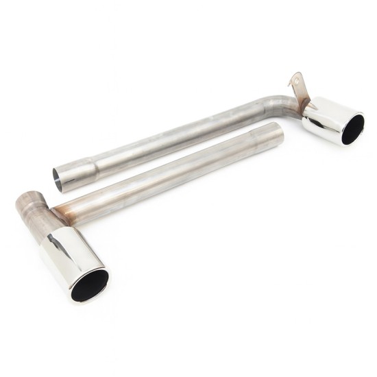 Μπούκες Εξάτμισης Ανοξείδωτες Χρωμίου Για Bmw X1 F48 2014-2022 2 Τεμάχια Μπούκες Εξάτμισης Ανοξείδωτες Χρωμίου Για Bmw X1 F48 2014-2022 2 Τεμάχια