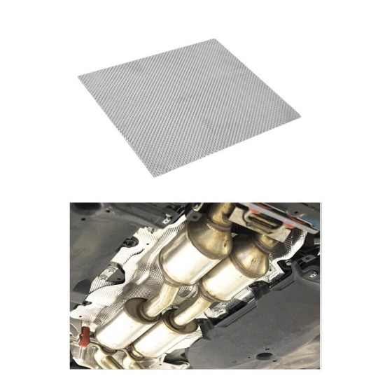 Αντιθερμική Μόνωση Αλουμινίου Για Εξάτμιση Paramat Heat Shield 0,4mm 50x50cm 4 Τεμάχια Αντιθερμική Μόνωση Αλουμινίου Για Εξάτμιση Paramat Heat Shield 0,4mm 50x50cm 4 Τεμάχια