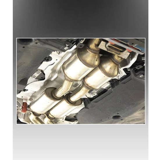 Αντιθερμική Μόνωση Αλουμινίου Για Εξάτμιση Paramat Heat Shield 0,4mm 50x50cm 4 Τεμάχια Αντιθερμική Μόνωση Αλουμινίου Για Εξάτμιση Paramat Heat Shield 0,4mm 50x50cm 4 Τεμάχια