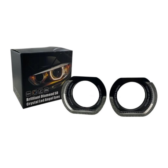 Καπάκι Για Προτζέκτορα 3.0" Τετράγωνο Matrix M9-L Με Led DRL 1 Τεμάχιο Καπάκι Για Προτζέκτορα 3.0" Τετράγωνο Matrix M9-L Με Led DRL 1 Τεμάχιο