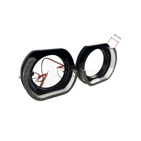 Καπάκι Για Προτζέκτορα 3.0" Τετράγωνο Matrix M9-L Με Led DRL 1 Τεμάχιο Καπάκι Για Προτζέκτορα 3.0" Τετράγωνο Matrix M9-L Με Led DRL 1 Τεμάχιο