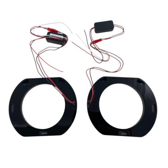 Καπάκι Για Προτζέκτορα 3.0" Τετράγωνο Matrix M9-L Με Led DRL 1 Τεμάχιο Καπάκι Για Προτζέκτορα 3.0" Τετράγωνο Matrix M9-L Με Led DRL 1 Τεμάχιο