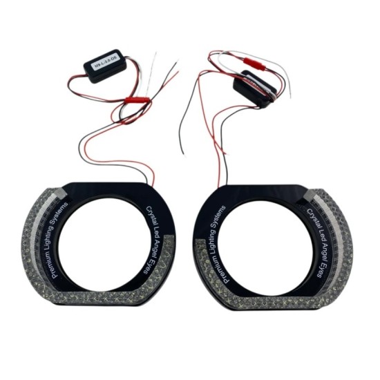 Καπάκι Για Προτζέκτορα 3.0" Τετράγωνο Matrix M9-L Με Led DRL 1 Τεμάχιο Καπάκι Για Προτζέκτορα 3.0" Τετράγωνο Matrix M9-L Με Led DRL 1 Τεμάχιο