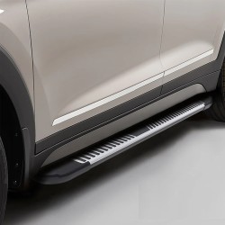 Πλαινά Σκαλοπάτια PL (203 cm) 2 Τεμάχια Αλουμινίου Χωρίς Βάσεις Πλαινά Σκαλοπάτια PL (203 cm) 2 Τεμάχια Αλουμινίου Χωρίς Βάσεις