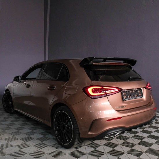 Αεροτομή Οροφής Για Mercedes-Benz A-Class W177 18+ 5D Hatchback Amg A45 Look Από Abs Πλαστικό Άβαφο