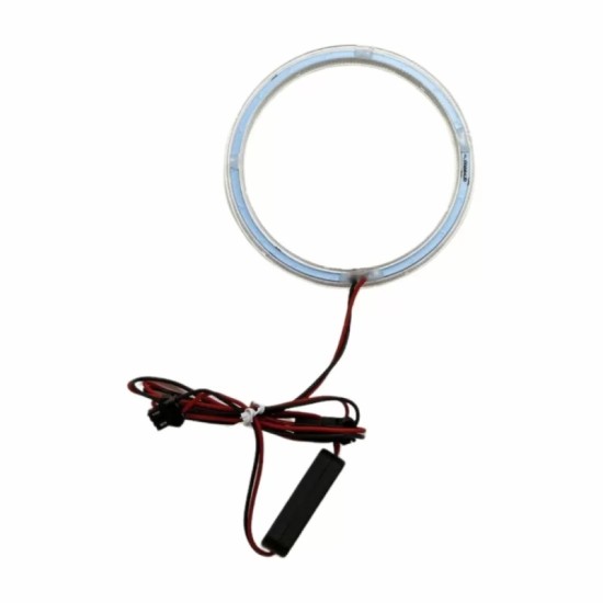 Δαχτυλίδι Angel Eyes SMD Led 106mm 5000k Λευκό 1 Τεμάχιο