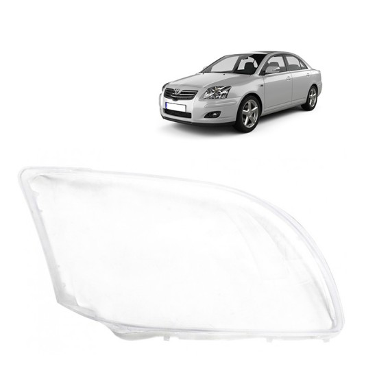 Κρύσταλλο Φαναριού Δεξί Για Toyota Avensis T25 06-09 1 Τεμάχιο