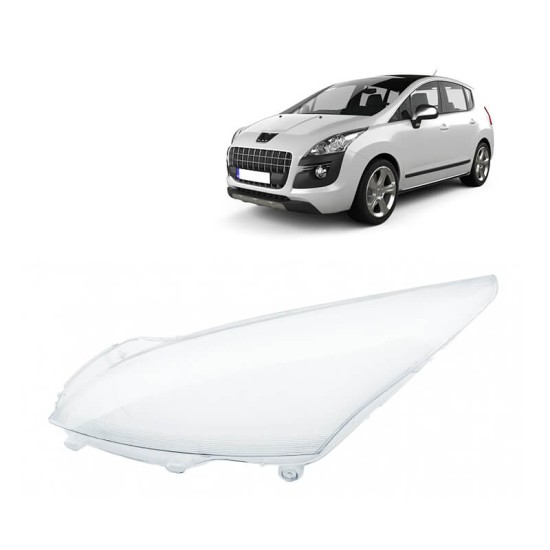 Κρύσταλλο Φαναριού Αριστερό Για Peugeot 3008 09-13 1 Τεμάχιο