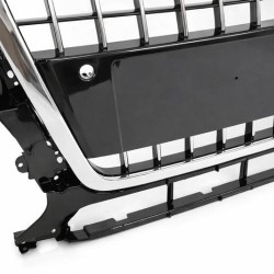 Μάσκα Για Audi Q5 8R 08-12 SQ5 Look Χρώμιο / Μαύρο Γυαλιστερό 1 Τεμάχιο