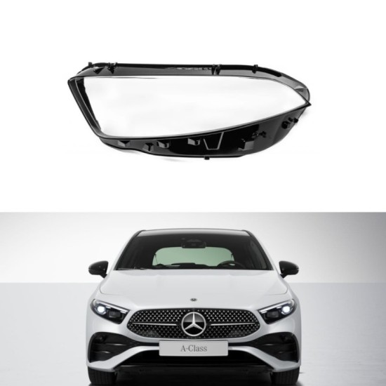 Κρύσταλλο Φαναριού Αριστερό Για Mercedes-Benz A-Class W177 19-23 1 Τεμάχιο Κρύσταλλο Φαναριού Αριστερό Για Mercedes-Benz A-Class W177 19-23 1 Τεμάχιο